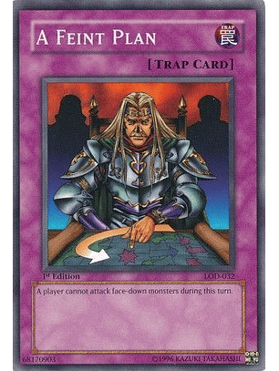 A Feint Plan - LOD-032 - Common
