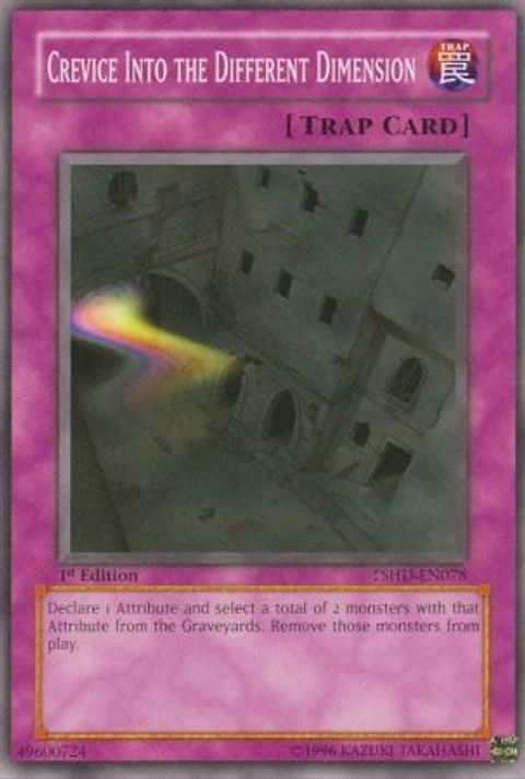 Crevice Into the Different Dimension - TSHD-EN078 - Common