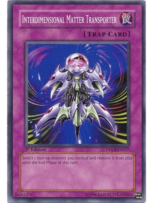 Interdimensional Matter Transporter - DPKB-EN037 - Common
