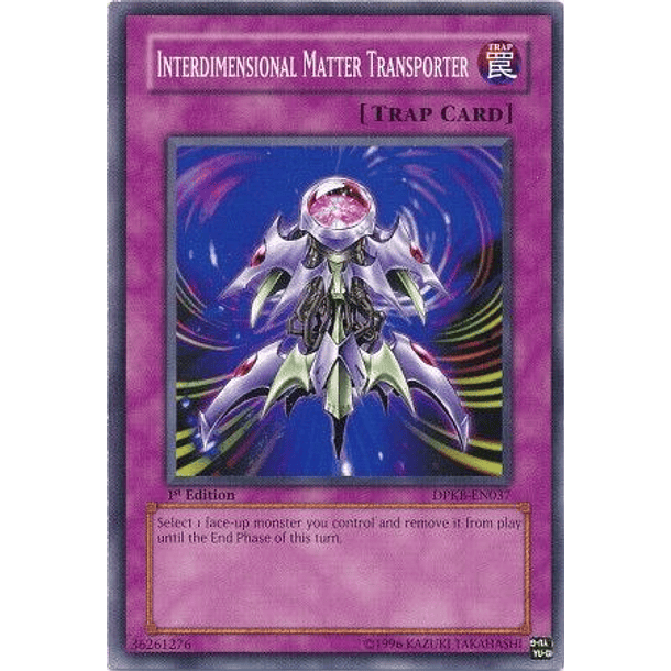 Interdimensional Matter Transporter - DPKB-EN037 - Common