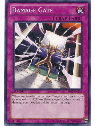 Damage Gate - BP02-EN205 - Common