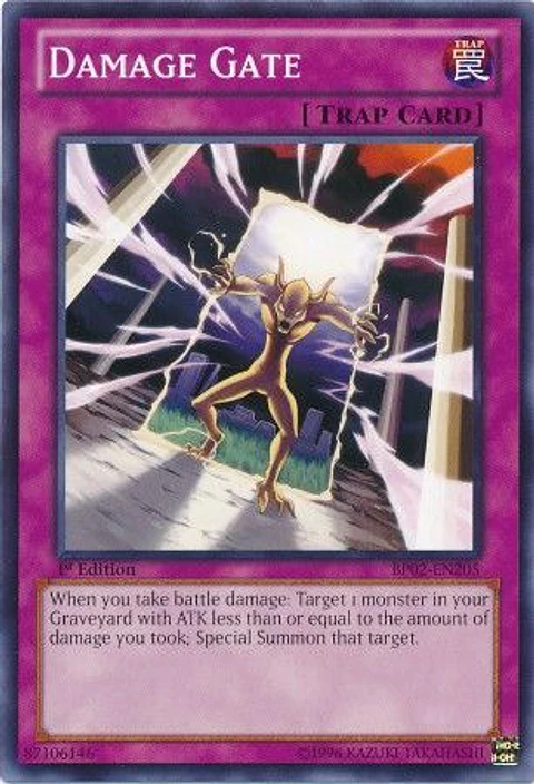 Damage Gate - BP02-EN205 - Common