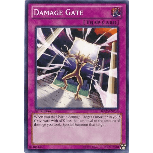 Damage Gate - BP02-EN205 - Common