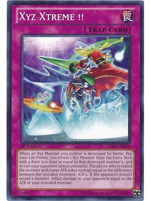 Xyz Xtreme !! - ABYR-EN070 - Common