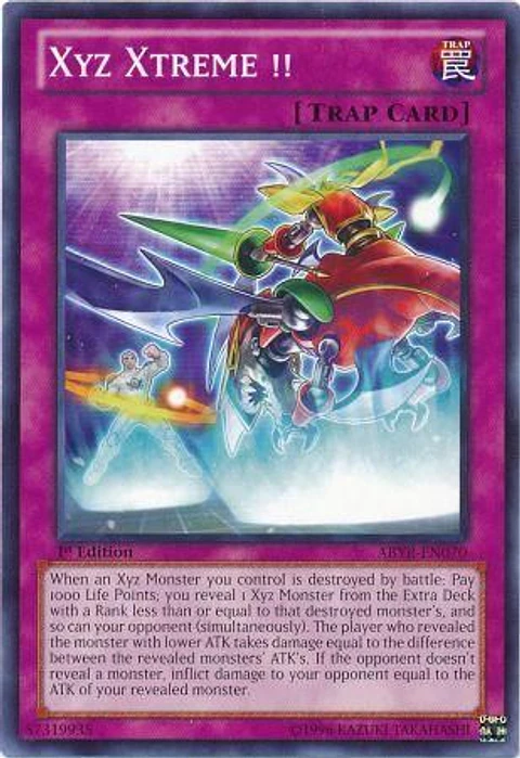 Xyz Xtreme !! - ABYR-EN070 - Common