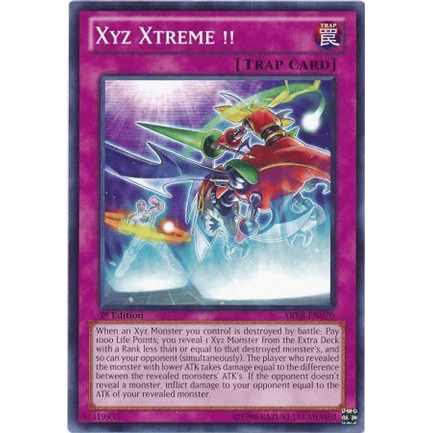Xyz Xtreme !! - ABYR-EN070 - Common