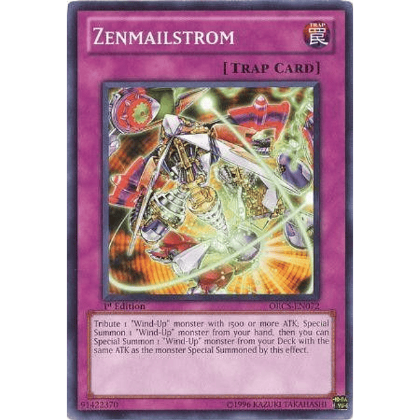 Zenmailstrom - ORCS-EN072 - Common 