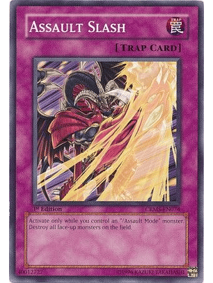 Assault Slash - CRMS-EN074 - Common