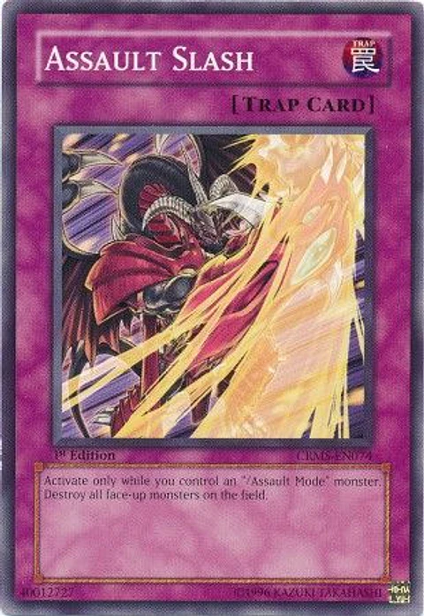 Assault Slash - CRMS-EN074 - Common