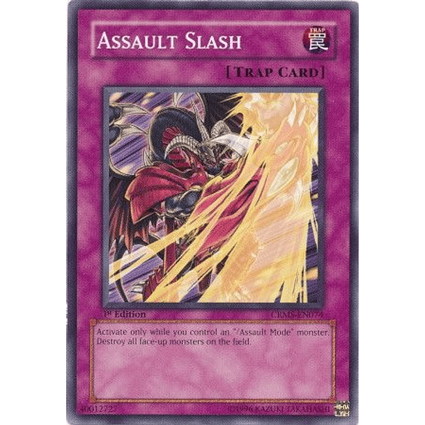 Assault Slash - CRMS-EN074 - Common