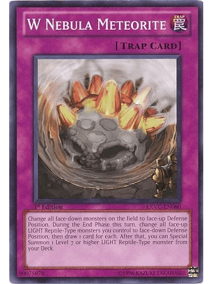 W Nebula Meteorite - EXVC-EN080 - Common