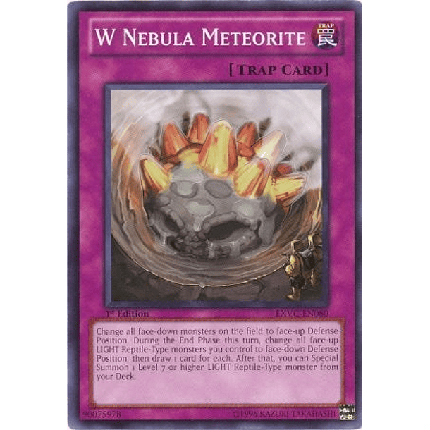 W Nebula Meteorite - EXVC-EN080 - Common