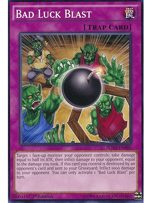 Bad Luck Blast - BOSH-EN080 - Common