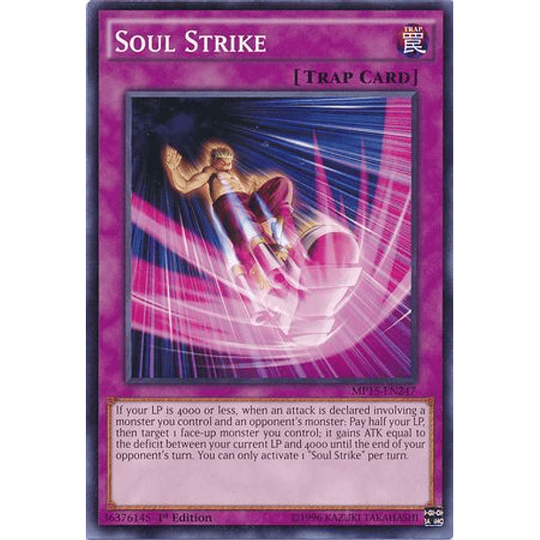 Soul Strike - MP15-EN247 - Common