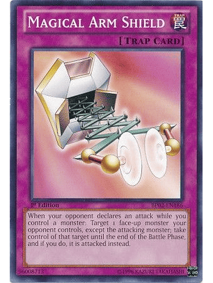 Magical Arm Shield - BP02-EN186 - Common