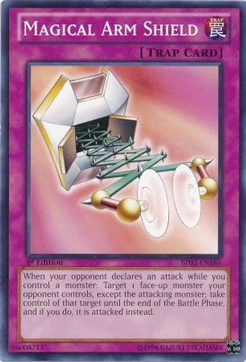 Magical Arm Shield - BP02-EN186 - Common