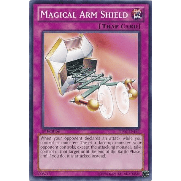 Magical Arm Shield - BP02-EN186 - Common