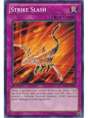 Strike Slash - BP02-EN189 - Common
