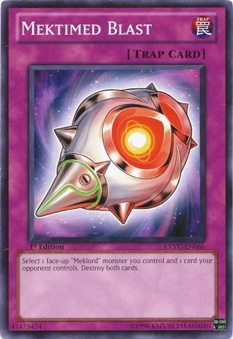 Mektimed Blast - EXVC-EN066 - Common