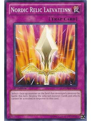 Nordic Relic Laevateinn - STOR-EN069 - Common 