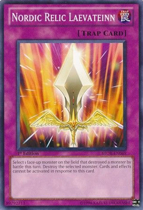 Nordic Relic Laevateinn - STOR-EN069 - Common 