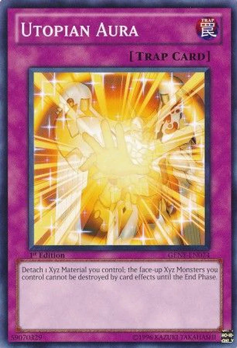 Utopian Aura - GENF-EN074 - Common