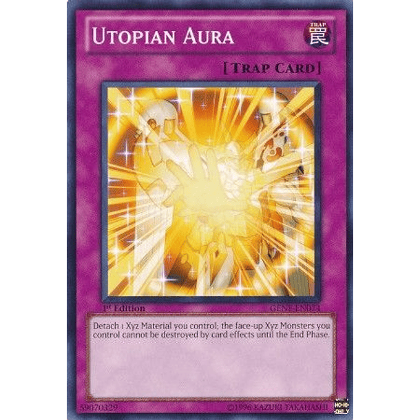 Utopian Aura - GENF-EN074 - Common