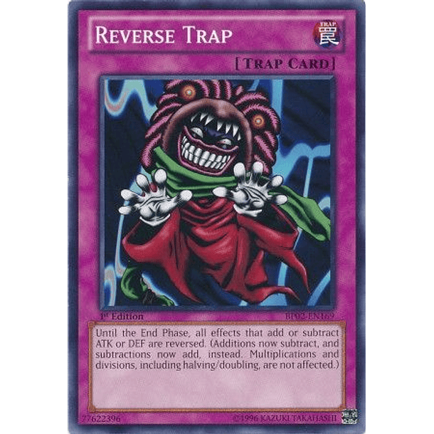 Reverse Trap - BP02-EN169 - Common