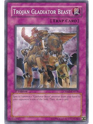 Trojan Gladiator Beast - CRMS-EN078 - Common