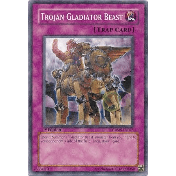 Trojan Gladiator Beast - CRMS-EN078 - Common