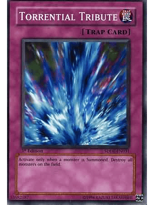 Torrential Tribute - SDDE-EN031 - Common 