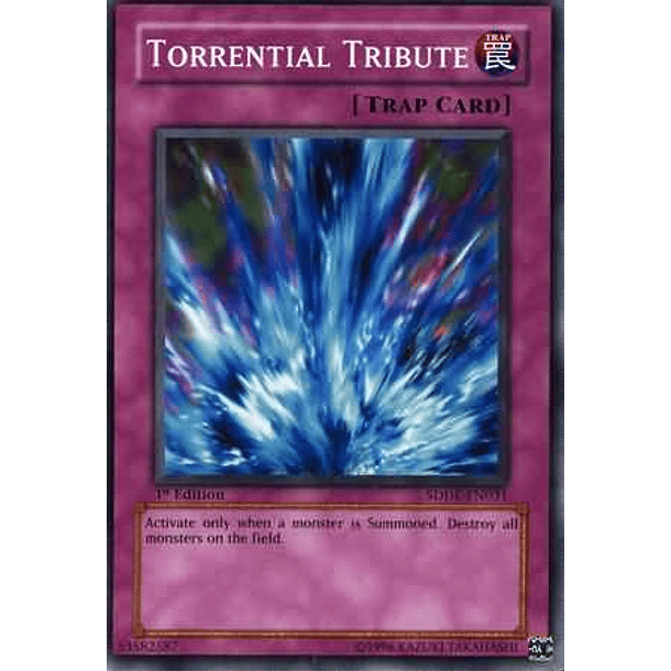 Torrential Tribute - SDDE-EN031 - Common 