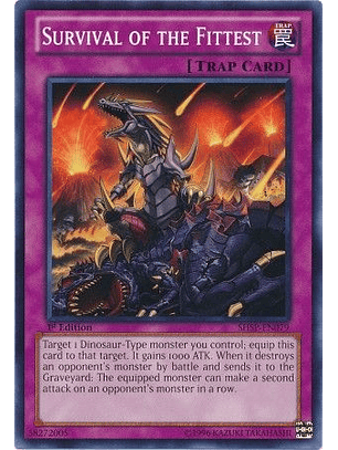 Survival of the Fittest - SHSP-EN079 - Common 