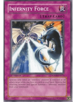 Infernity Force - SOVR-EN073 - Common