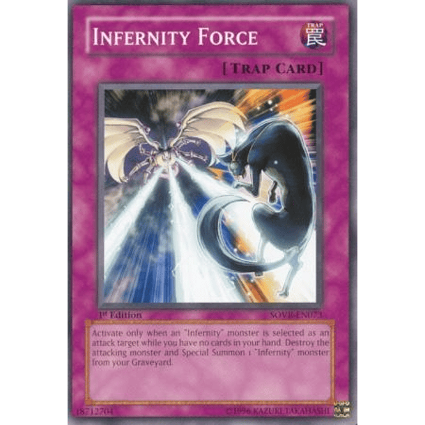 Infernity Force - SOVR-EN073 - Common