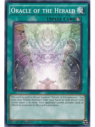 Oracle of the Herald - MP15-EN176 - Common