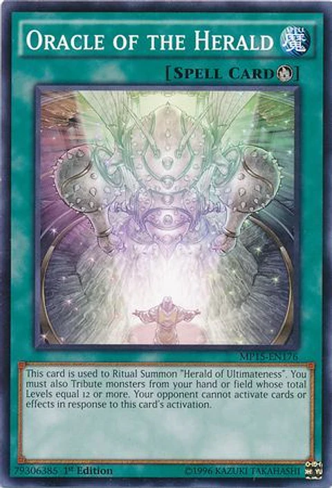 Oracle of the Herald - MP15-EN176 - Common