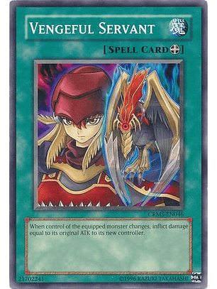 Vengeful Servant - CRMS-EN046 - Common