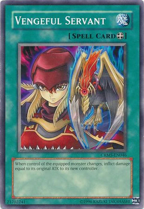 Vengeful Servant - CRMS-EN046 - Common