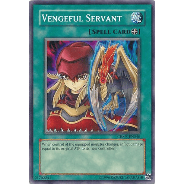 Vengeful Servant - CRMS-EN046 - Common