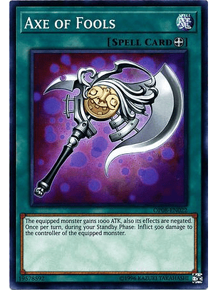 Axe of Fools - OP08-EN022 - Common