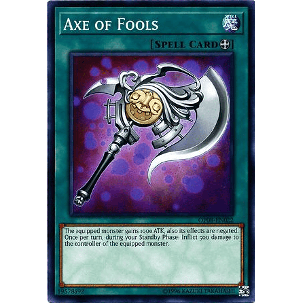 Axe of Fools - OP08-EN022 - Common