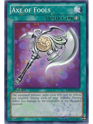 Axe of Fools - BP02-EN161 - Mosaic Rare 