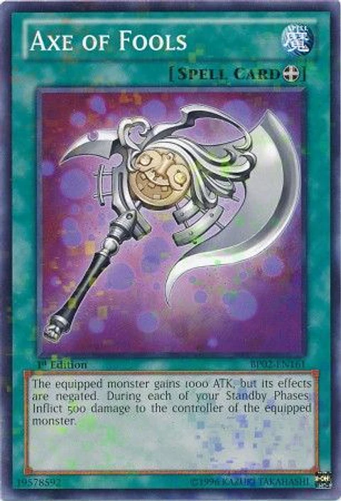 Axe of Fools - BP02-EN161 - Mosaic Rare 