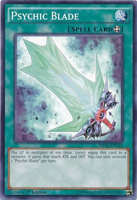 Psychic Blade - MP16-EN150 - Common