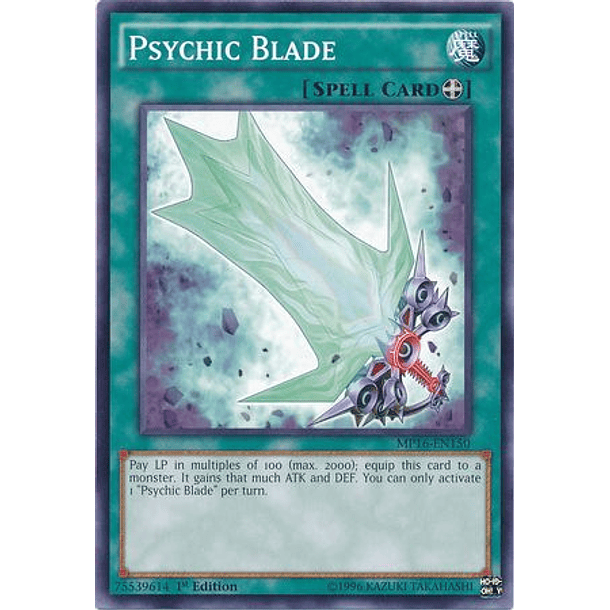 Psychic Blade - MP16-EN150 - Common