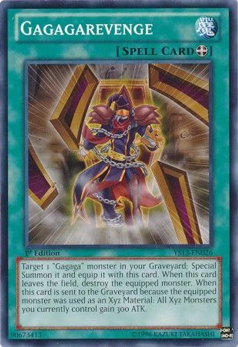 Gagagarevenge - YS13-EN026 - Common 