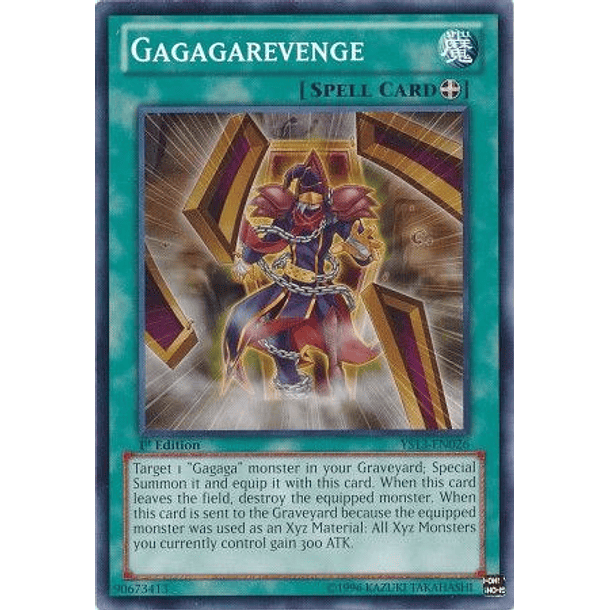 Gagagarevenge - YS13-EN026 - Common 