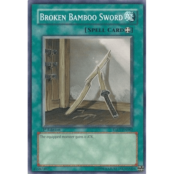 Broken Bamboo Sword - TAEV-EN062 - Common 