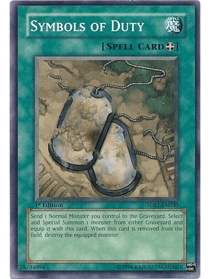 Symbols of Duty - 5DS1-EN030 - Common 